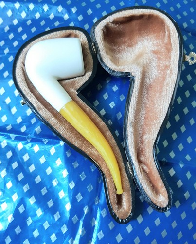 Pipa schiuma mare con - di,