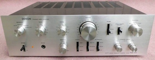 Denon pma 451 integrated - denon, pma-451