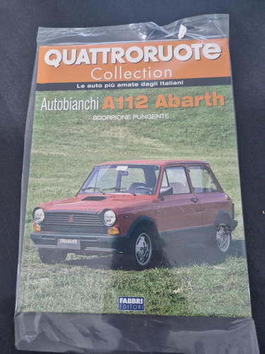 Libro quattroruote auto - libro,