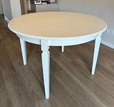 Tavolo rotondo allungabile - Diametro 120/160 H77