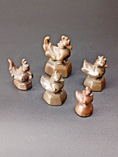 LOTTO DI PESI DA OPPIO ANTICHI PESO ANCIENT OPIUM WEIGHT