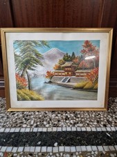 Quadro orientale giapponese