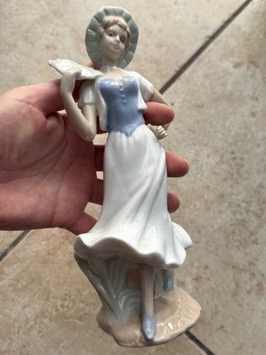 Statuina vintage porcellana - statuina,