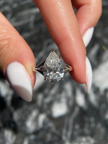 Anello fidanzamento con - anello,