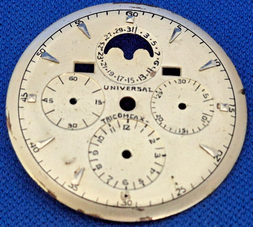 Quadrante cronografo universal - quadrante,
