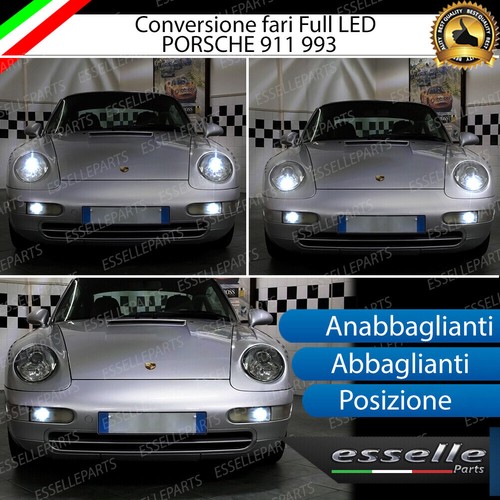 Conversione fari full - full, led