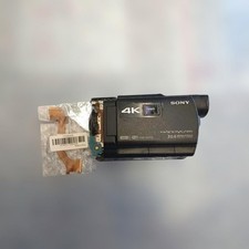 Videocamera SONY FDR-AXP35 4K e parti di riparazione (imperfetta)