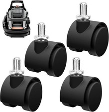 Set 4 ruote originali Bissell