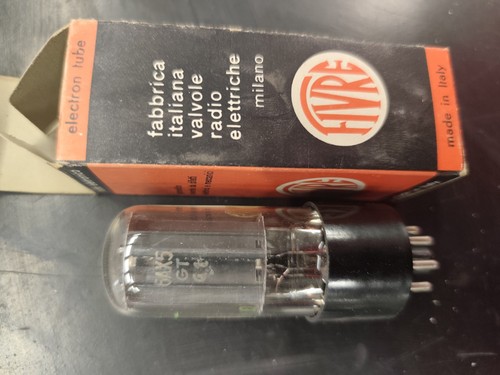 6ax5gt fivre valvole tube - 6ax5gt,