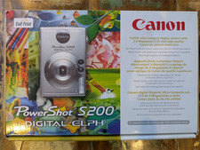 Canon PowerShot Digital ELPH