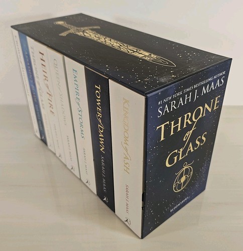 Sarah maas throne of glass - of,