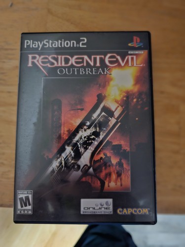 Resident evil outbreak capcom - outbreak,