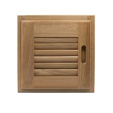 Whitecap Teak Louvered Porta E