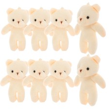  12 Pcs Mini Orsetti Di Natale