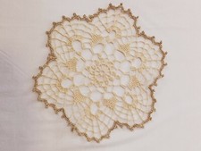 LOTTO 10 PZ Centrino ecru