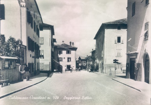 Aa679 cartolina caldonazzo - aa679,