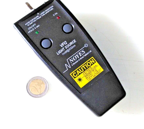 Tester per fibra - ottica, noyes