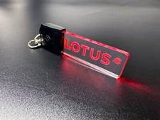 Lotus led light keyring - led, /
