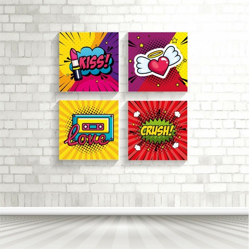 Quadri moderni pop - 4,