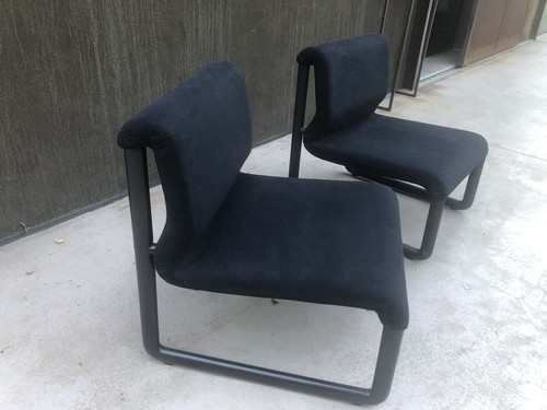 Coppia poltrone tecno - coppia, di