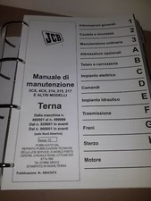 JCB Terna 3CX 4CX s/n 460001