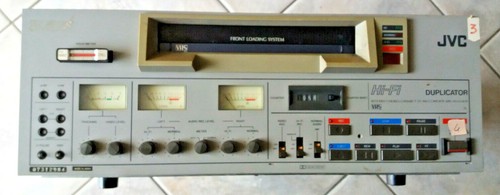 Jvc duplicator vhs - jvc,