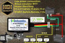 Webasto Modulo W-bus S-10