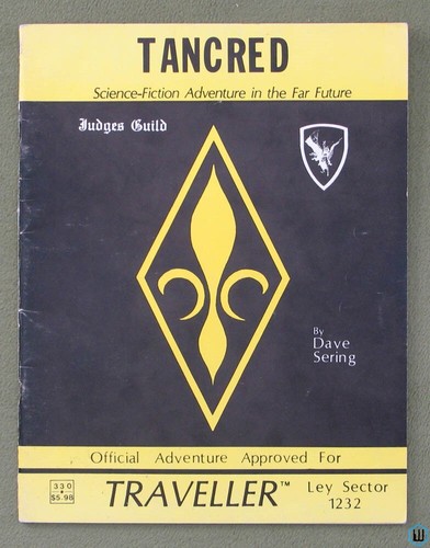 Tancred traveller rpg ley - tancred, (traveller