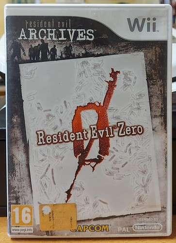 Resident evil zero nintendo - resident,