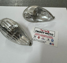 COPPIA FRECCE POSTERIORI DESTRA e SINISTRA per PIAGGIO LIBERTY RST 50/125