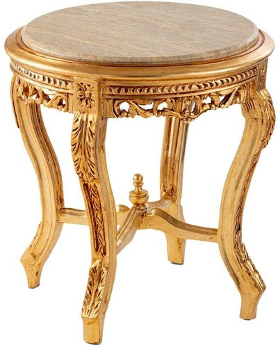 Tavolino legno foglia - in,