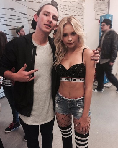 Top corto nero sexy jordyn - top,