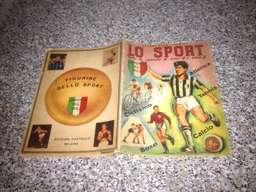 Album sport castello - album,