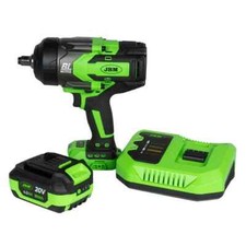 PISTOLA AVVITATORE A IMPULSI A BATTERIA MOTORE BRUSHLESS 1/2"1300NM+CARICATORE