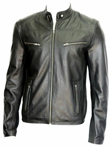 Giacca motociclista uomo nera - motociclista,