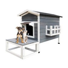 TTCuccia in legno rialzata