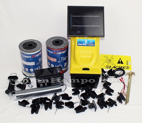 Recinto elettrico completo con - elettrico,