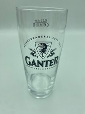 Bicchieri birra Ganter 6x0.2L