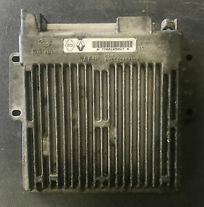 Calculateur moteur code - calculateur, décodé