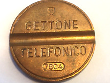 Gettone telefonico con zecca “ESM” - Serie 7804 -