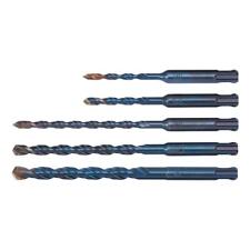 Punte Trapano Universali Multiuso SDS-Plus Set 5pz - WÜRTH 0641230005