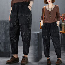 Pantaloni Cropped In Denim