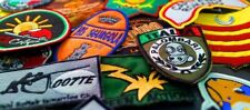 Toppa patch PERSONALIZZATA da vostra immagine protezione civile calcio esercito