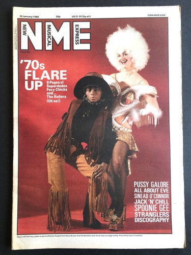 Nme january 1988 s - nme, 70's