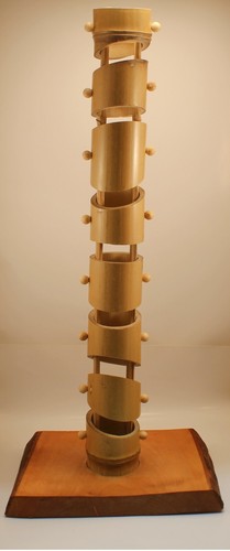 Bamboo lampada dal - bamboo,