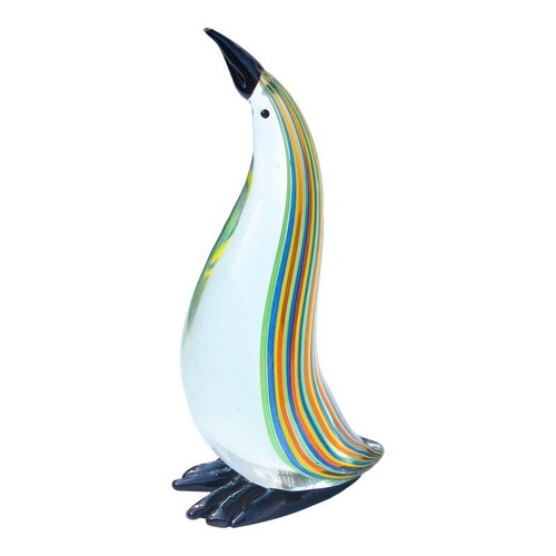 Statuina pinguino vetro - statuina, arte