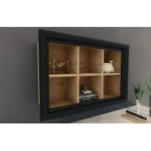 Libreria sospesa legno - in,