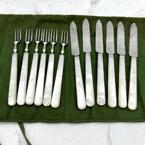 Antico set coltelli - , e