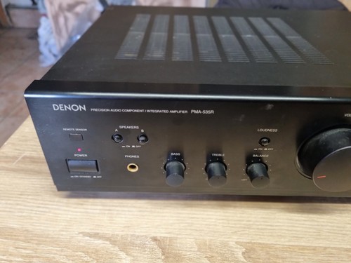 Denon pma 535r amplificatore - denon,