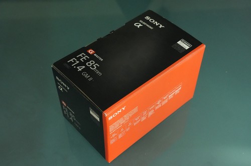 Sony sel85f14gmii 85mm gmii - fe,